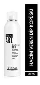 L'Oreal Professionnel Techni Art Volume Lift Normal Saçlar İçin Şekillendirici Hacim Veren Saç Köpüğü 250 ml