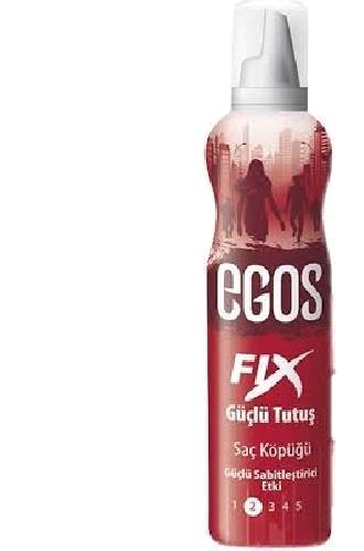 Egos Fix Strong Foam Normal Saçlar İçin Şekillendirici Hacim Veren Saç Köpüğü 150 ml