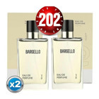 Bargello 200 EDP Çiçeksi-Odunsu-Oryantal Kadın Parfüm 2x50 ml