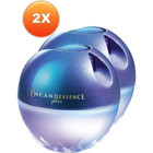 Avon Incandessence Glow EDP Çiçeksi-Meyveli-Oryantal Kadın Parfüm 2x50 ml