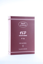 D&P P16 Red EDP Misk-Odunsu-Portakal Kadın Parfüm 55 ml