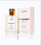 Loris K-70 EDP Baharatlı-Odunsu-Sandal Ağacı Kadın Parfüm 50 ml