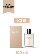 İxora K361 Kiki EDP Amber-Fresh-Sandal Ağacı Kadın Parfüm 100 ml