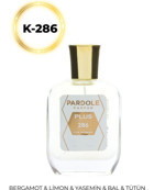 Pardole K-286 EDP Amber-Çiçeksi-Oryantal Kadın Parfüm 50 ml