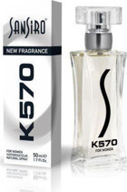 Sansiro K-570 EDP Baharatlı-Meyveli-Odunsu Kadın Parfüm 50 ml