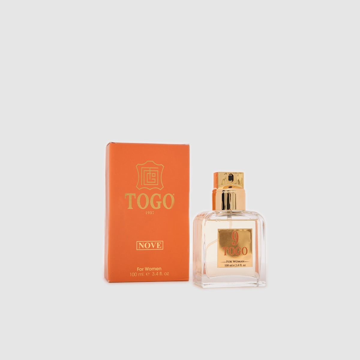 Togo Nove EDP Amber-Meyveli-Odunsu Kadın Parfüm 100 ml