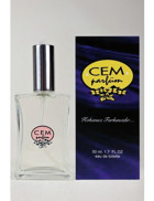 Cem Parfüm 395 EDP Amber-Bergamot-Odunsu Kadın Parfüm 50 ml