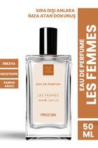 Procsin Les Femmes EDP Baharatlı-Çiçeksi-Meyveli Kadın Parfüm 50 ml