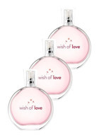 Avon Wish Of Love EDT Çiçeksi-Odunsu-Sandal Ağacı Kadın Parfüm 3x50 ml