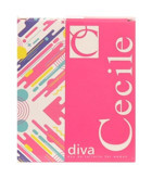 Cecile Diva EDT Çiçeksi-Meyveli-Odunsu Kadın Parfüm 55 ml