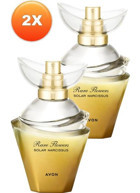 Avon Rare Flowers Solar Narcissus EDT Bergamot-Oryantal-Sandal Ağacı Kadın Parfüm 2x50 ml