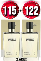 Bargello 115 EDP Çiçeksi-Meyveli-Oryantal Kadın Parfüm 2x50 ml