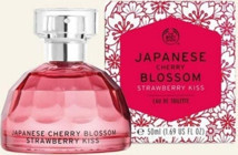 The Body Shop Japanese Cherry Blossom Strawberry Kiss EDT Amber-Aromatik-Sandal Ağacı Kadın Parfüm 50 ml