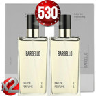 Bargello 530 EDP Çiçeksi-Odunsu-Oryantal Kadın Parfüm 2x50 ml