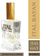 İtal Parfüm K02 EDT Baharatlı-Turunçgil Kadın Parfüm 50 ml