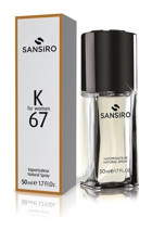 Sansiro K67 EDP Bergamot-Odunsu-Turunçgil Kadın Parfüm 50 ml