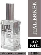 İtal Parfüm E12 EDT Bergamot-Çiçeksi-Odunsu Erkek Parfüm 50 ml