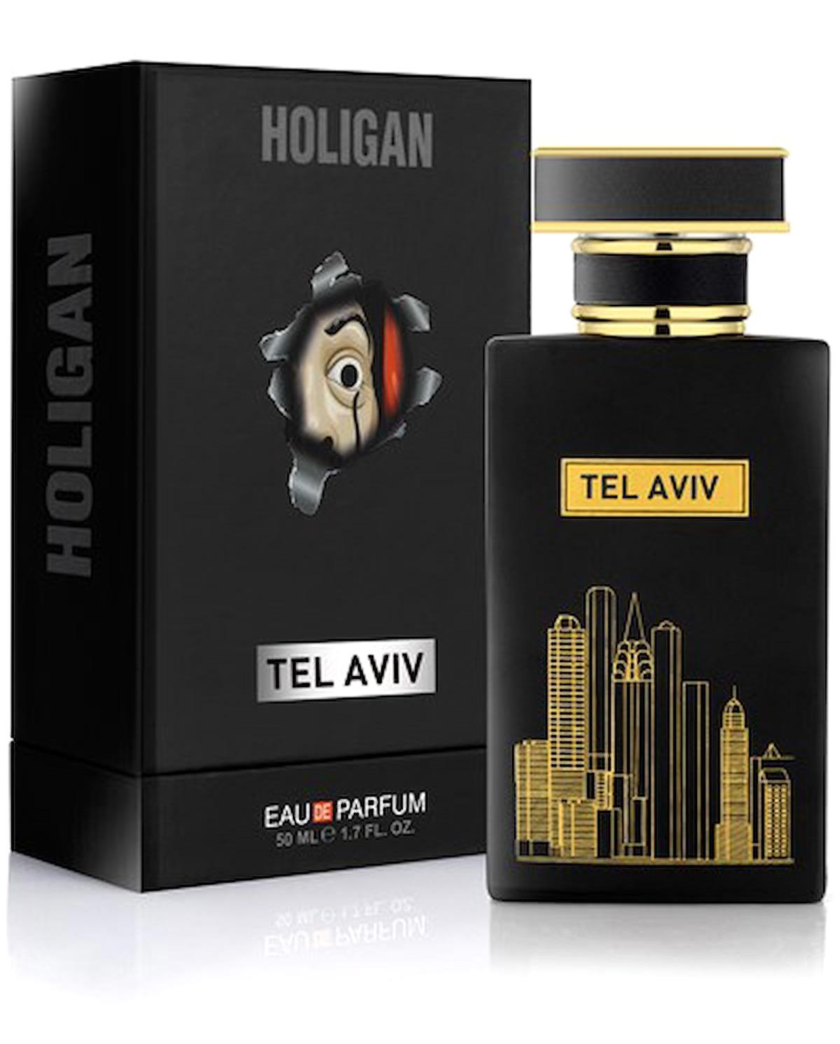 Holigan Tel Aviv EDP Bergamot-Narenciye-Sandal Ağacı Erkek Parfüm 50 ml