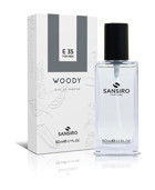 Sansiro E-35 EDP Amber-Baharatlı-Odunsu Erkek Parfüm 50 ml