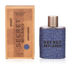 Secret Milano Kot Man EDT Kehribar-Lavanta-Yeşilelma Erkek Parfüm 100 ml