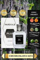 Pardole E-240 EDP Baharatlı-Çiçeksi-Oryantal Erkek Parfüm 50 ml