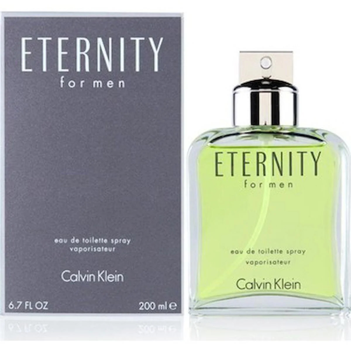 Calvin Klein Eternity EDT Amber-Baharatlı-Odunsu Erkek Parfüm 200 ml