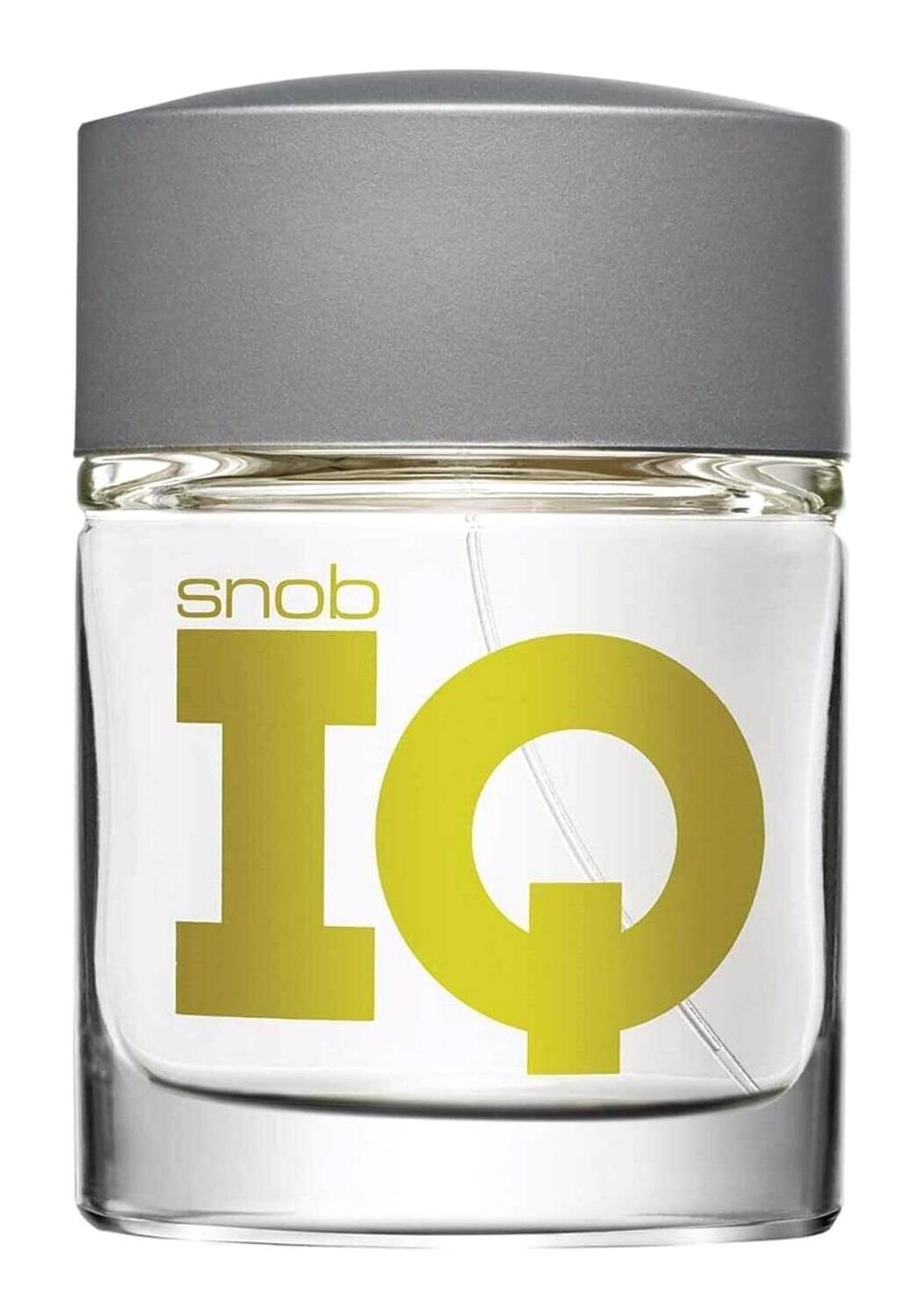 Snob Men Iq EDT Amber-Baharatlı-Oryantal Erkek Parfüm 100 ml