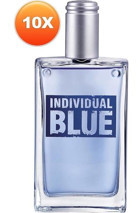 Avon Individual Blue EDT Amber-Odunsu-Turunçgil Erkek Parfüm 10x100 ml