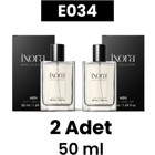 İxora E034 Assist EDP Baharatlı-Çiçeksi-Oryantal Erkek Parfüm 2x50 ml