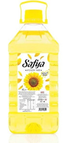 Safya Pet Ayçiçek Yağı 4 Lt