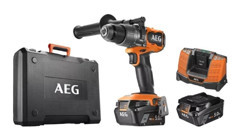 Aeg BSS 18C3BL-502C 18 V 5 Ah Kömürsüz Darbeli Çift Akülü Vidalama Makinesi