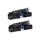 Rocs Sensation Whitening Florürsüz Diş Macunu 2x60 ml