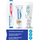 Sensodyne Nourish Naneli Florürlü Diş Macunu 75 ml + Tam Koruma Beyazlatıcı 50 ml + Diş Eti Bakım Fırçası