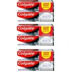 Colgate Advanced White Charcoal Kömürlü Florürlü Diş Macunu 6x75 ml