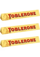 Toblerone Sütlü Çikolata 100 gr 3 Adet