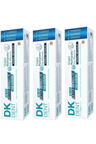 Dermokil Dk Dent Organik Florürsüz Diş Macunu 3x75 ml