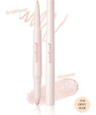 Peripera Sugar Twinkle Duo 01 Dewy Nude Çift Taraflı Jel Işıltılı Stick Göz Farı