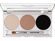 Kryolan Smokey Collection Trio Set 05333 Smokey Terracotta Toz Mat Far Paleti