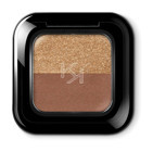 Kiko New Bright Duo 04 Universal Beige / Warm Gold Krem Işıltılı - Mat Palet Göz Farı