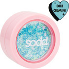 Soda 003 Gemini Toz Simli Glitter Tekli Göz Farı