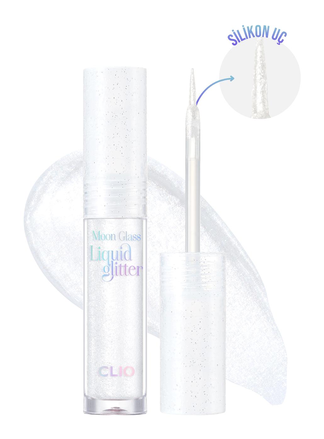 Clio 01 Baby Snow Toz Glitter Stick Göz Farı