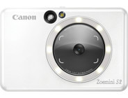 Canon Zoemini S2 Slimline Şipşak Mini Full HD DSLR Dijital Fotoğraf Makinesi Beyaz