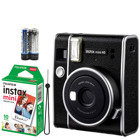 Fujifilm Instax Mini Mini 40 Şipşak Mini Full HD Kompakt Dijital Fotoğraf Makinesi Siyah + 10 Adet Fotoğraf Filmi