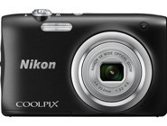 Nikon Coolpix A100 26-130 mm Full HD Kompakt Dijital Fotoğraf Makinesi Siyah