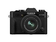 Fujifilm X-T30Iı 15-45 mm Full HD Aynasız Dijital Fotoğraf Makinesi Siyah