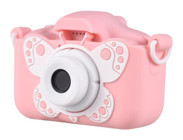 Andoer D11910P Mini Full HD Kompakt Dijital Fotoğraf Makinesi Pembe