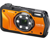 Ricoh Wg-6 Full HD Kompakt Dijital Fotoğraf Makinesi Turuncu