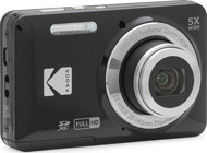 Kodak Friendly Zoom Fz55/5X Full HD Kompakt Dijital Fotoğraf Makinesi Siyah