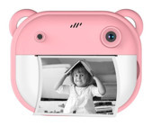 Hallow D12995P Mini Full HD Kompakt Dijital Fotoğraf Makinesi Pembe