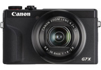 Canon Powershot G7X Mark Iıı 4K Kompakt Dijital Fotoğraf Makinesi Siyah